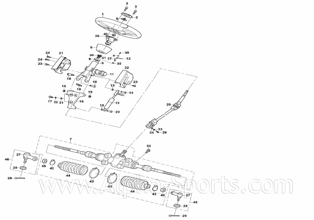 Ignition Switch Lock Key for Hisun HS ATV500 400 500 550 700